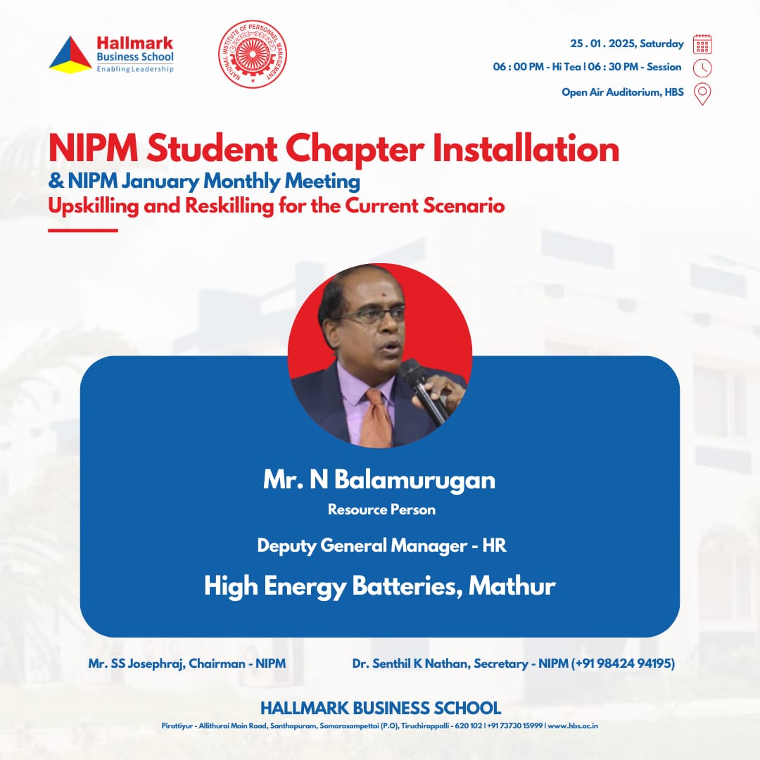 NIPM January Monthly Meeting